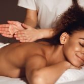 african-american-woman-getting-spa-treatment